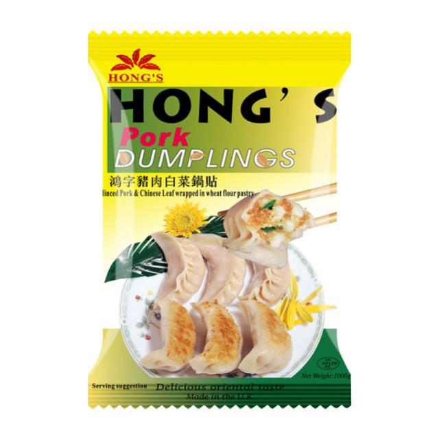 Hong'S 猪肉白菜锅贴 1kg