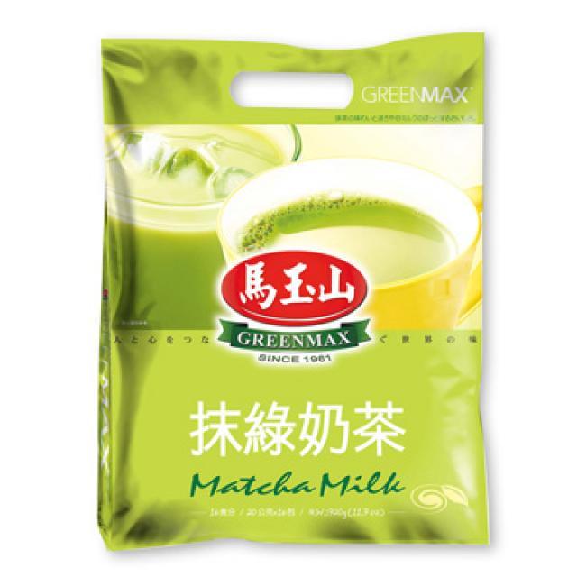 马玉山 抹绿奶茶 320g 【零食】
