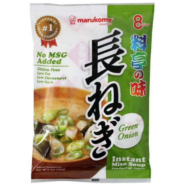 MARUKOME 味增汤 味噌汤 - 青葱味 152g