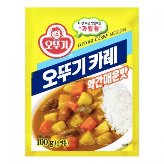OTTOGI 咖喱粉 (微辣) 100g