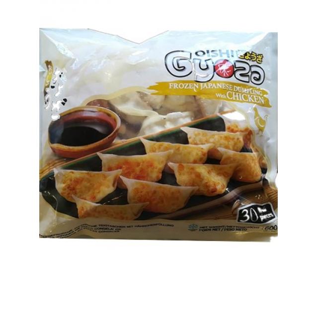 OISHI GYOZA 日式鸡肉饺子 600g