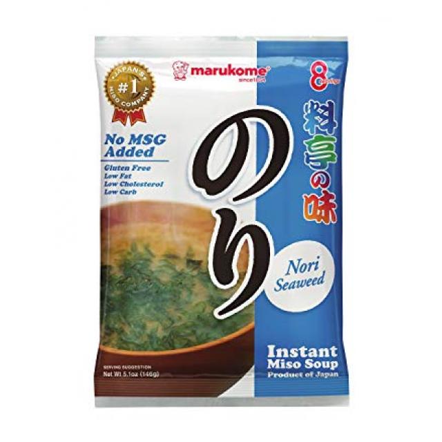 特价 MARUKOME 味增汤 味噌汤 - 紫菜味 146g