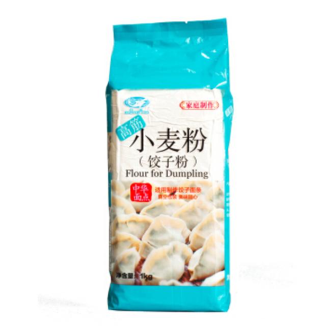 白鲨 小麦饺子粉 1kg