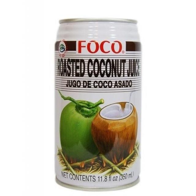 FOCO 烤椰子汁 350ml