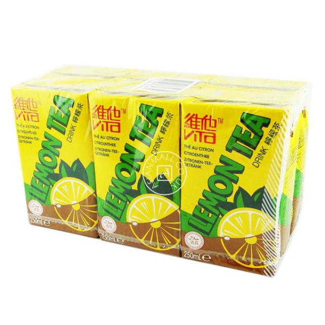 维他 柠檬茶 250ml*6（未含VAT）