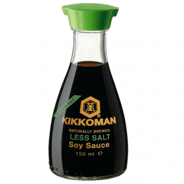 KIKKOMAN 低盐酱油 150ml