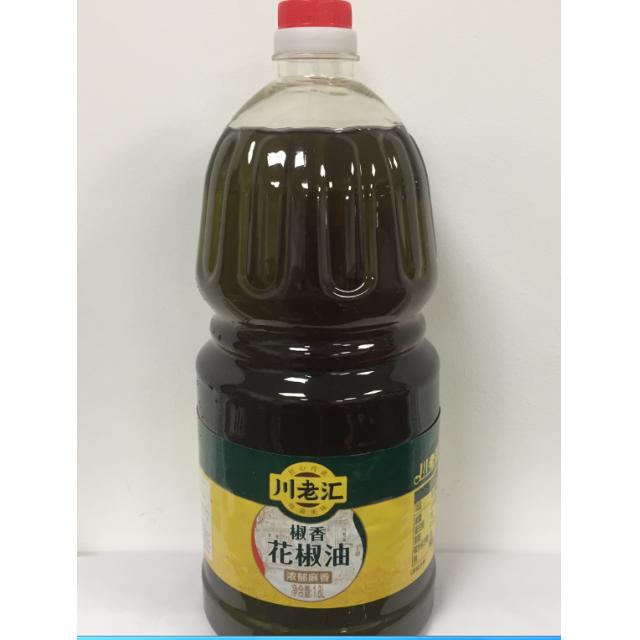 【特价】川老汇 花椒油 1.8L