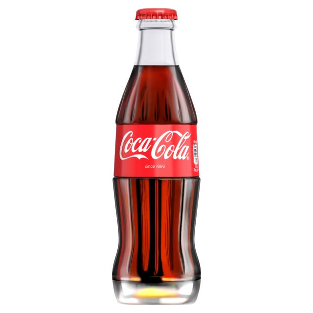 半价 可口可乐 玻璃瓶 330ml