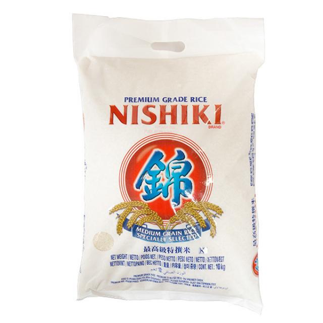 NISHIKI 最高级特选米 锦米 10kg（大米）
