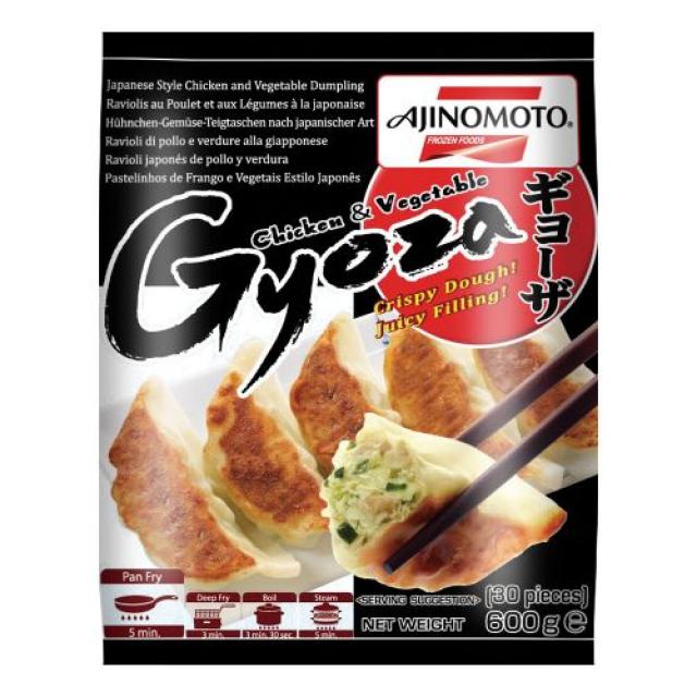 AJINOMOTO 鸡肉蔬菜煎饺 （多汁）600g