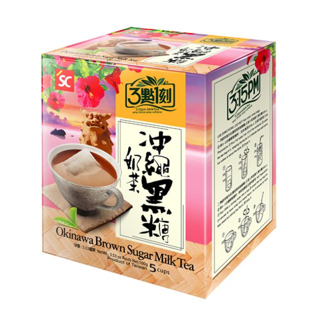 【全城最低 特价】3点1刻 冲绳黑糖奶茶 100g