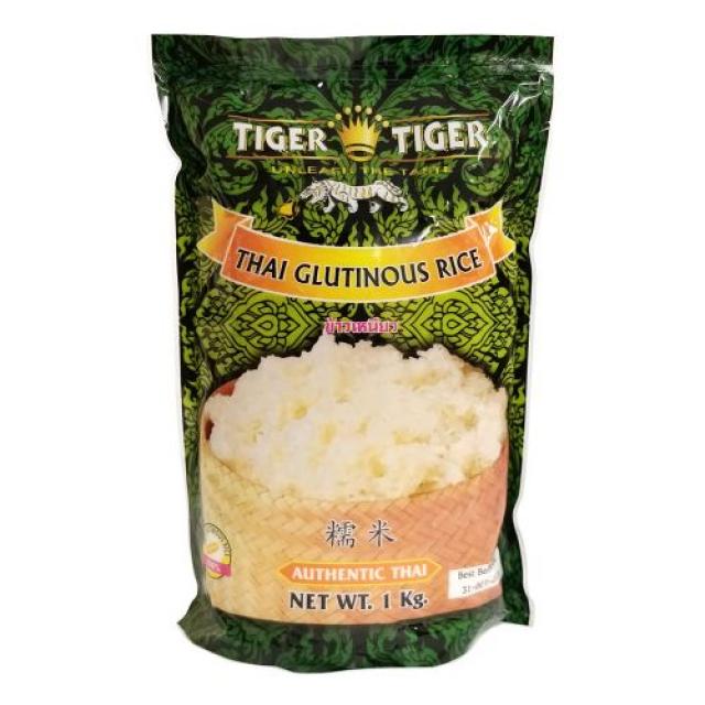 Tiger Tiger 双虎 糯米 （大米）1kg