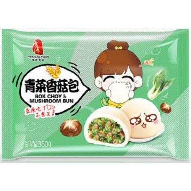 香源 香菇青菜包 360g