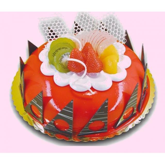 镜子草莓蛋糕（预购两天）