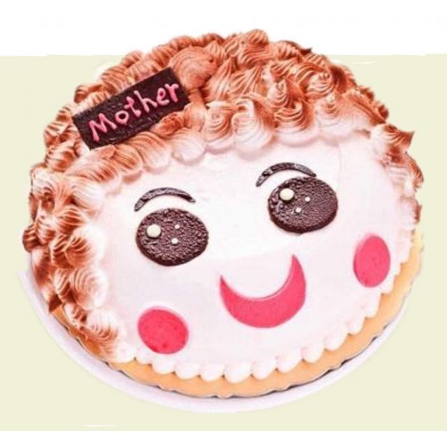 母亲节特别定制笑脸蛋糕（预购两天）