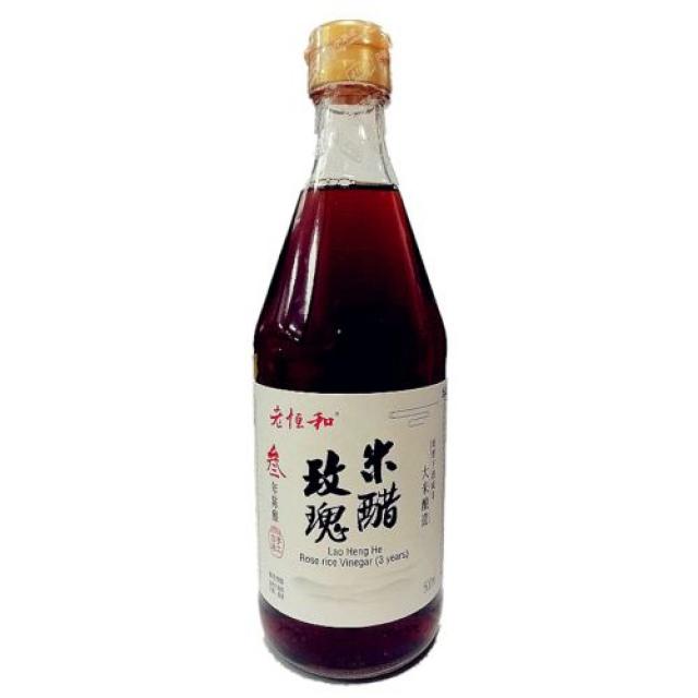 老恒和 玫瑰米醋（三年陈酿）500ml