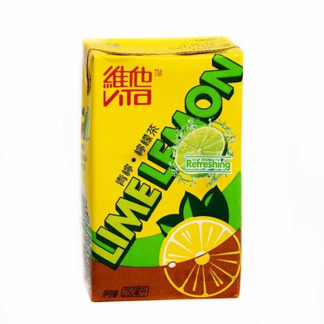 【废了】维他 青柠 柠檬茶 250ml