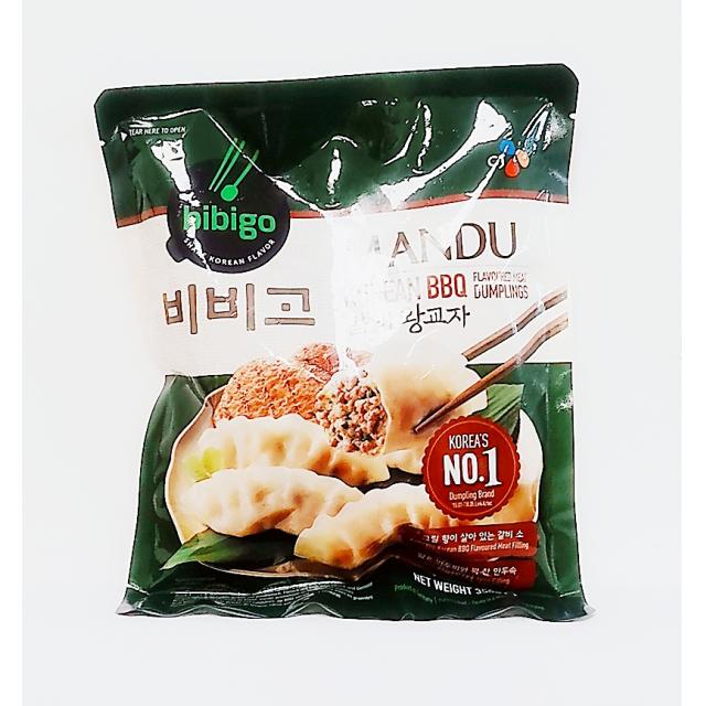 促销 Bibigo 韩国烧烤肉味水饺 350g