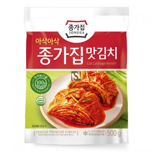 Chongga 韩国切片泡菜 500g