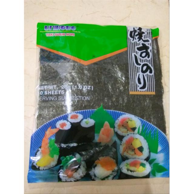 日本寿司紫菜 10片装 28g