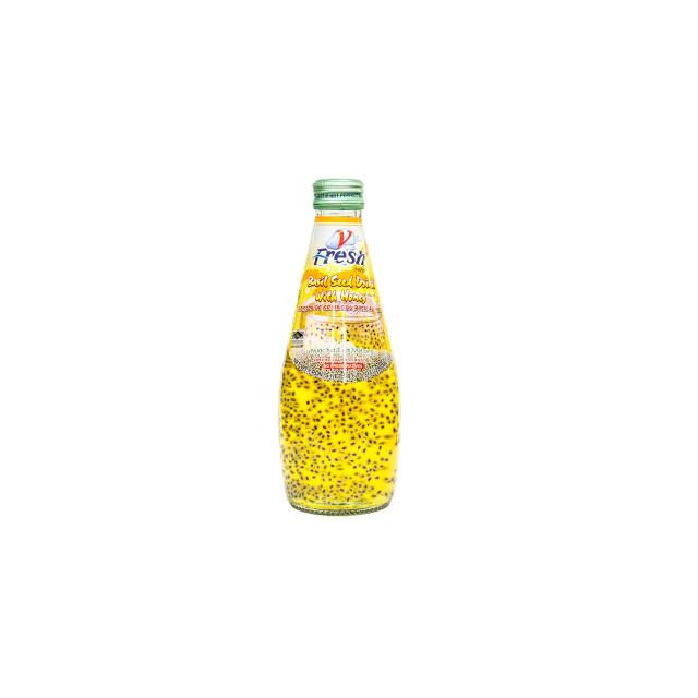 促销 V-FRESH 明列子蜜汁饮品 290ml