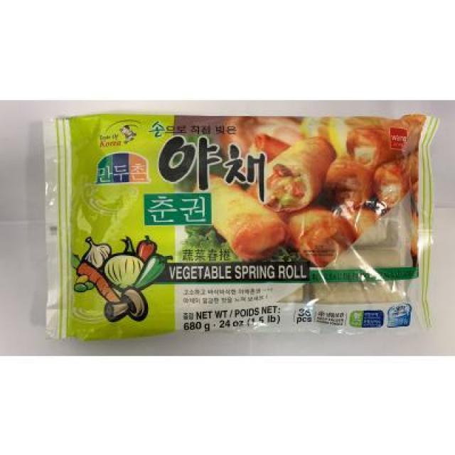 韩国 蔬菜春卷 680g