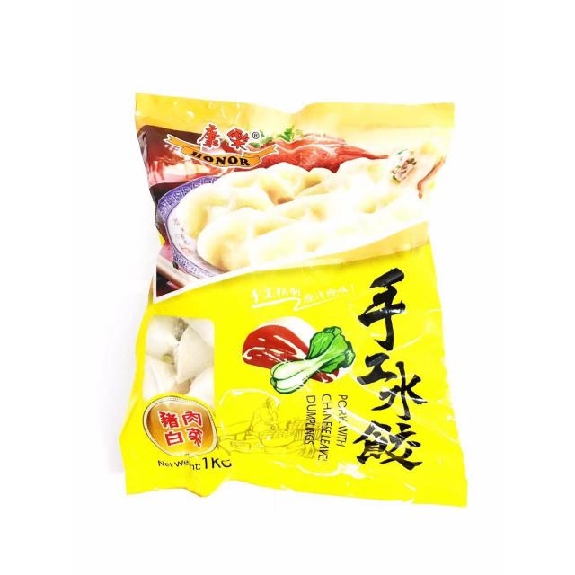 康乐 手工水饺 猪肉白菜 1kg