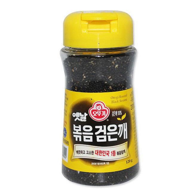 【买一送一】 OTTOGI 韩国熟黑芝麻 120g