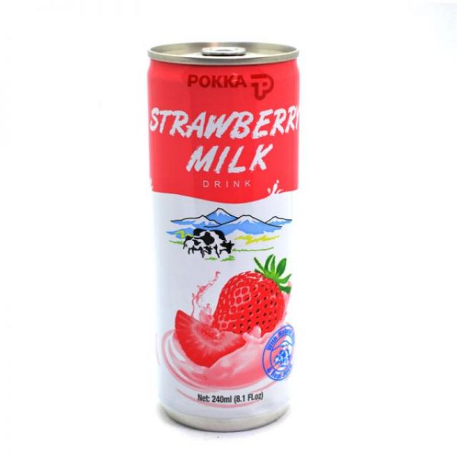 Pokka 马来西亚 草莓奶饮品 240ml