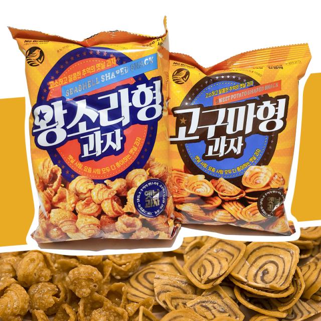 韩国 切块酥 200g【零食】