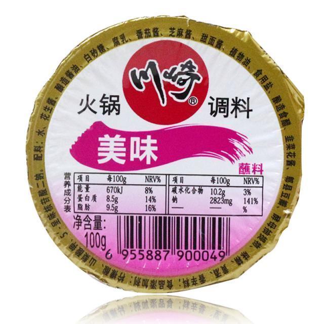 川崎 火锅调料 - 美味 100g