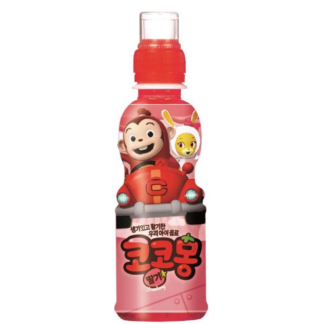 促销 WoongJin 草莓饮料 200ml