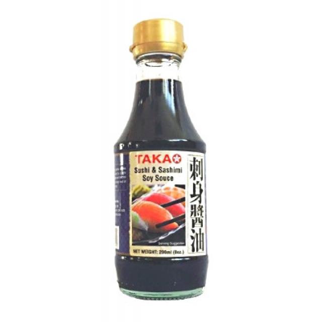 TAKAO 刺身酱油 200ml