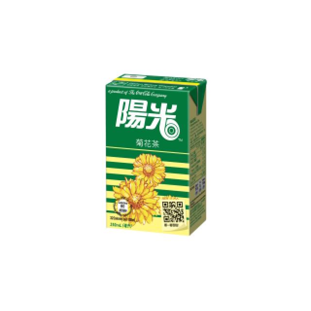 【特价】阳光 菊花茶 250ml*6