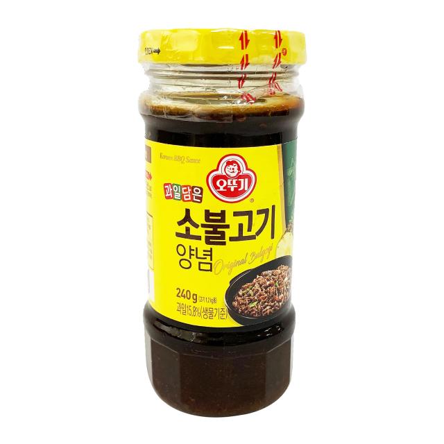OTTOGI 韩国烤牛肉酱 240g【调料】