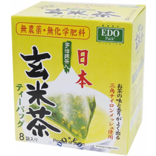 特价 EDO 玄米茶三角茶包24克
