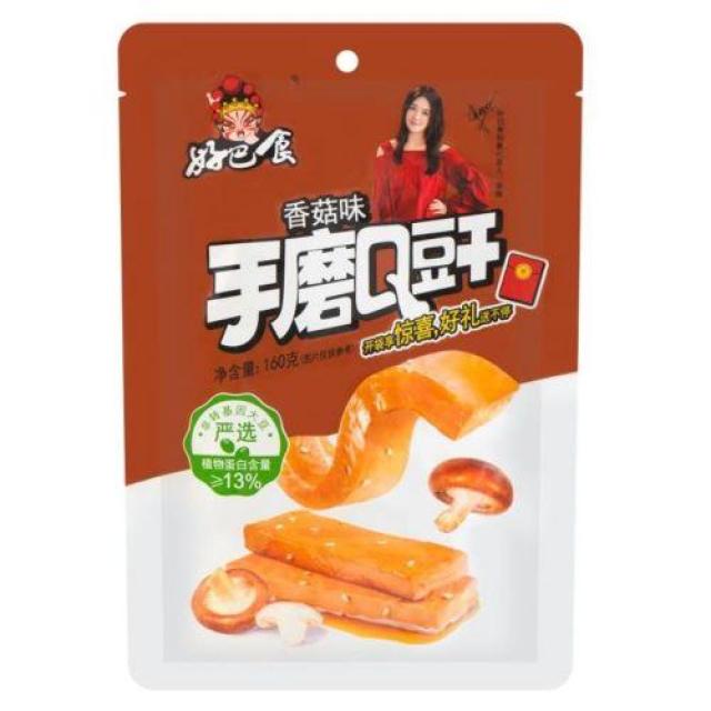 好巴食 Q豆干 香菇味 160g