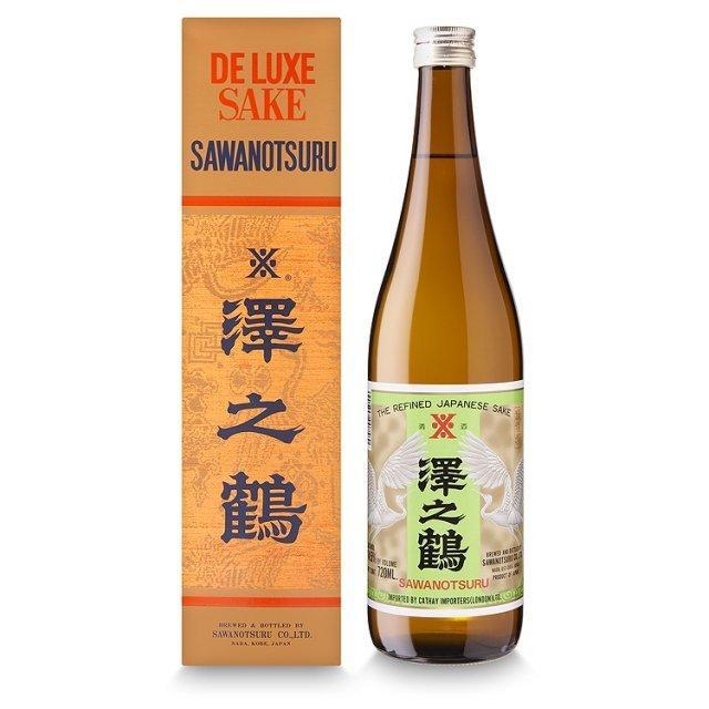 澤之鶴 日本清酒 14.5% 720ml