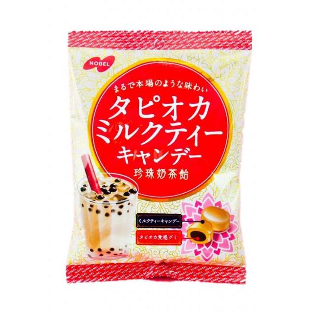 特价 NOBEL 珍珠奶茶糖 90g【零食】（买一送一）