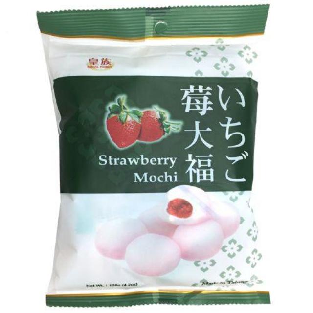 【特价】皇族 莓大福 120g【零食】