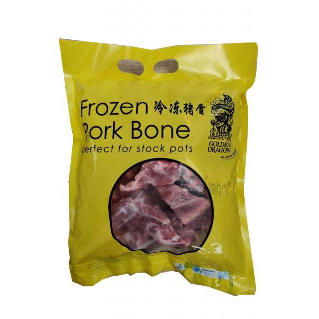 金龙 冷冻猪骨 1kg【冷冻】