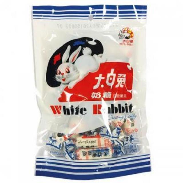 【特价】大白兔 奶糖 180g【零食】