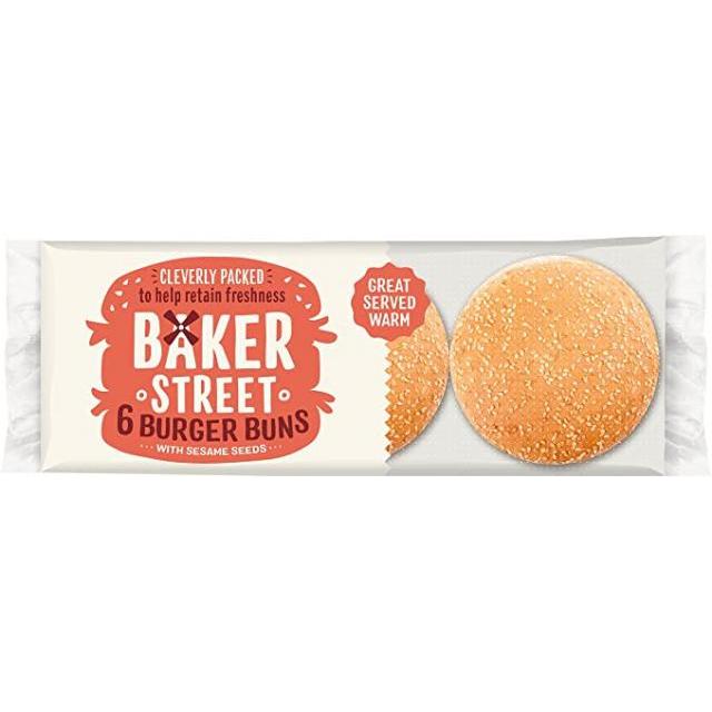 促销 BAKER STREET 汉堡面包 5"x6