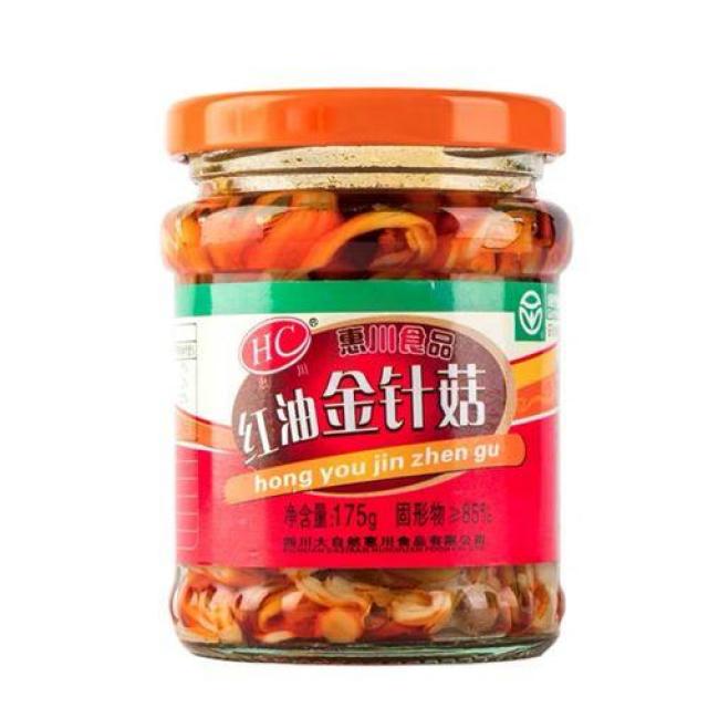 惠川 红油金针菇 175g