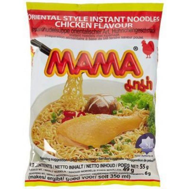 【特价】MAMA 妈妈牌 方便面 鸡肉味 55g