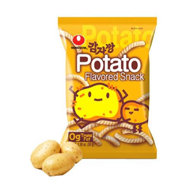 【买一送一】农心 土豆薯条 55g 