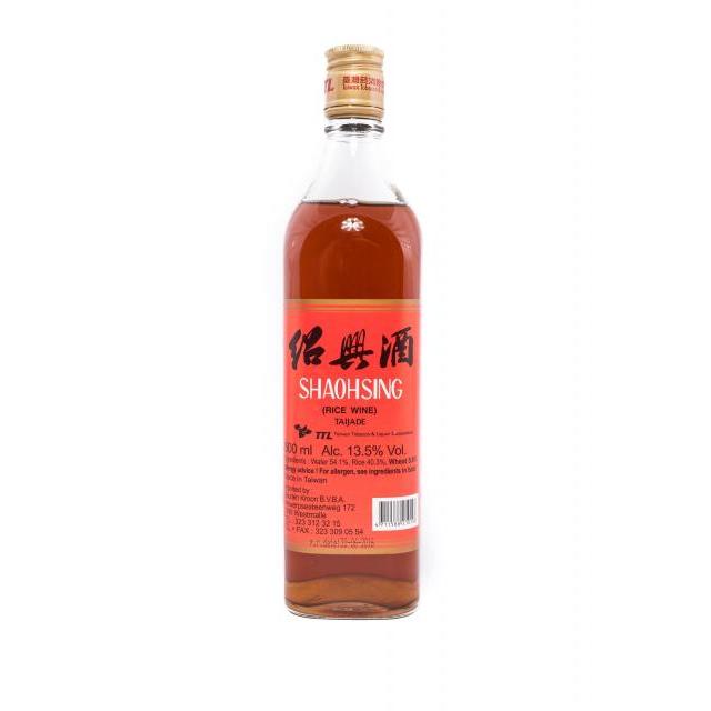 台湾绍兴酒 13.5%  600ml