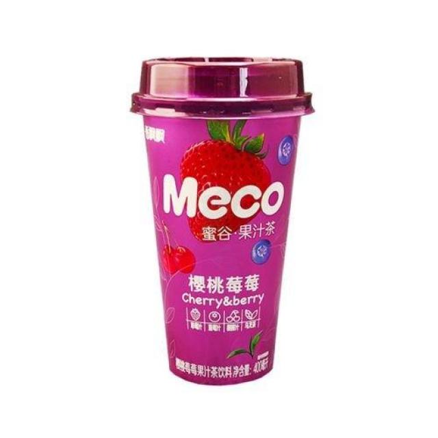【特价】香飘飘 蜜谷果汁茶 (樱桃草莓) 400ml
