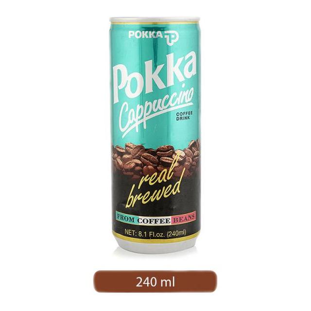 【特价】POKKA 卡布奇诺咖啡 240ml