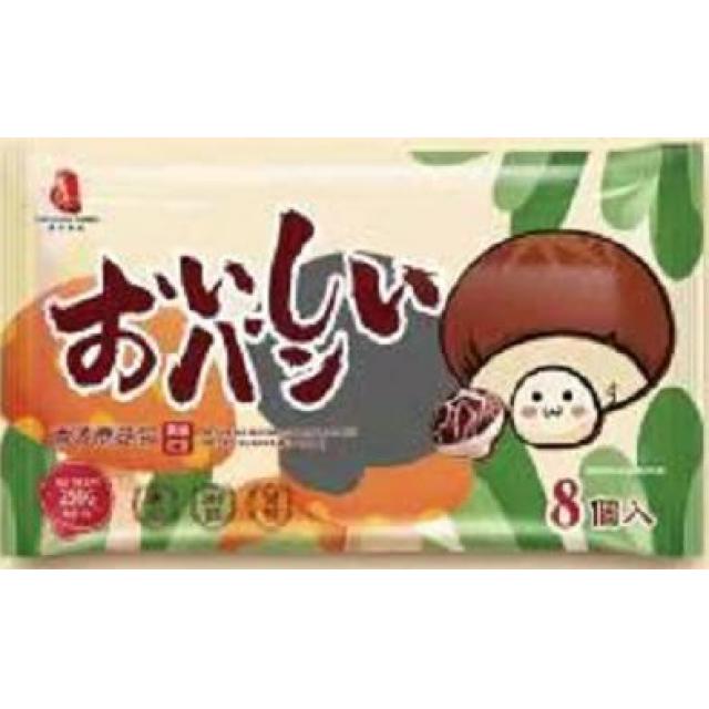 【特价】香源 蘑菇包 黑糖红豆 256g